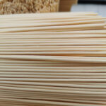 Bamboo stick stick