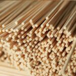 Bamboo stick stick