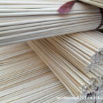 Bamboo stick stick