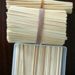 Bamboo stick Cotton swabs bamboo stick