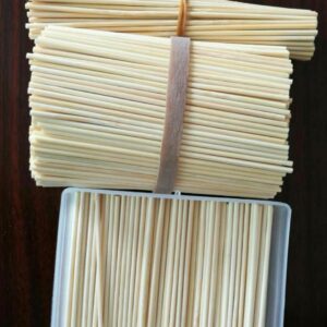 Bamboo stick Cotton swabs bamboo stick