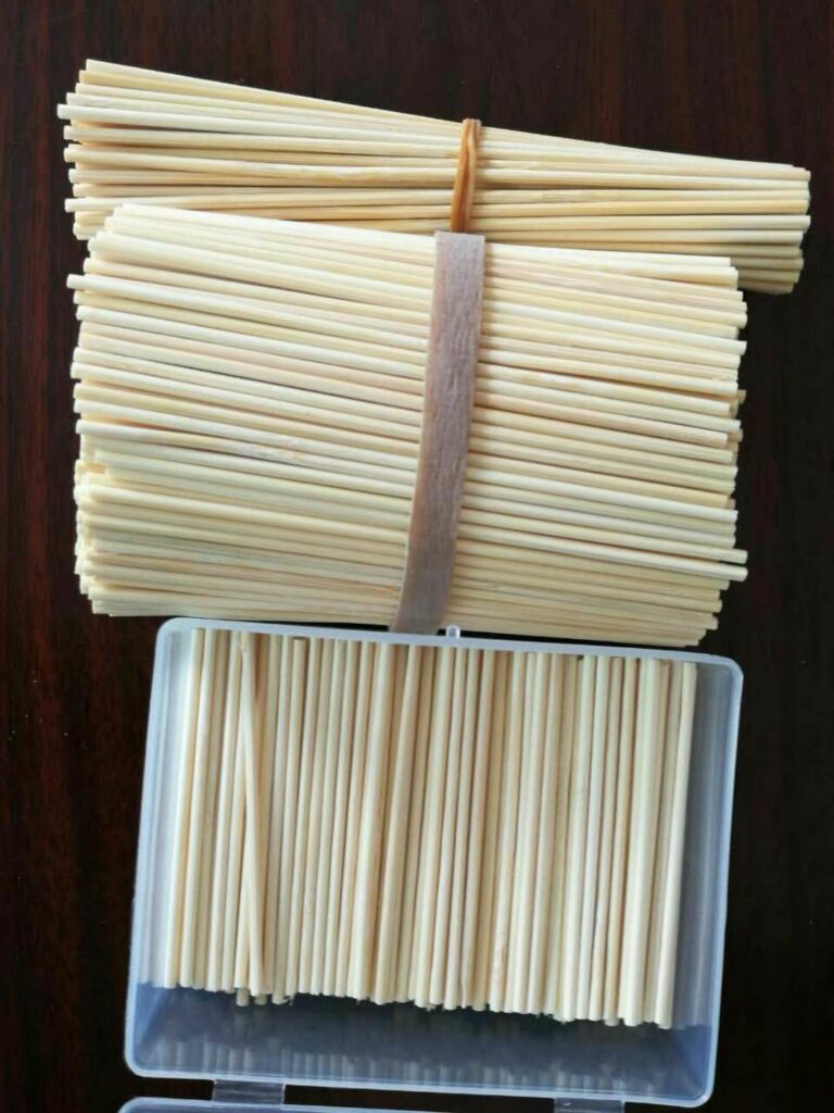 Bamboo stick Cotton swabs bamboo stick