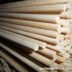Bamboo stick stick
